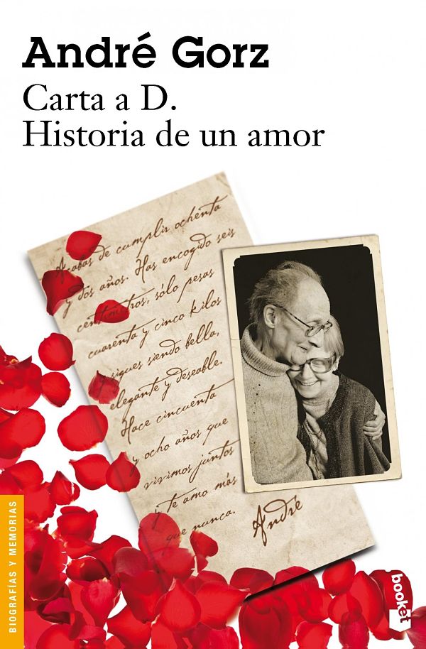 Carta a D Historia de un Amor - André Gorz